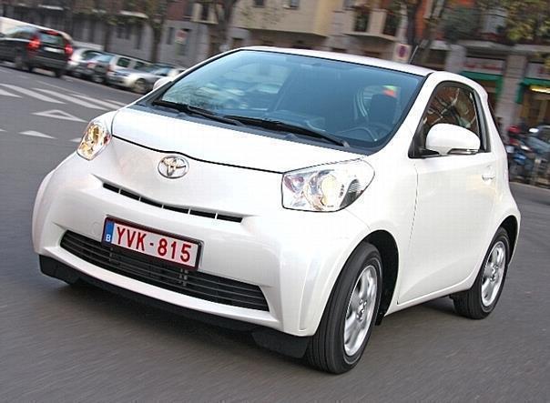 Toyota iQ. Foto: UnitedPictures